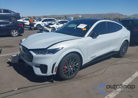 2022 Ford Mustang Mach-E Gt из США, поврежденный, VIN 3FMTK4SX6NMA24182